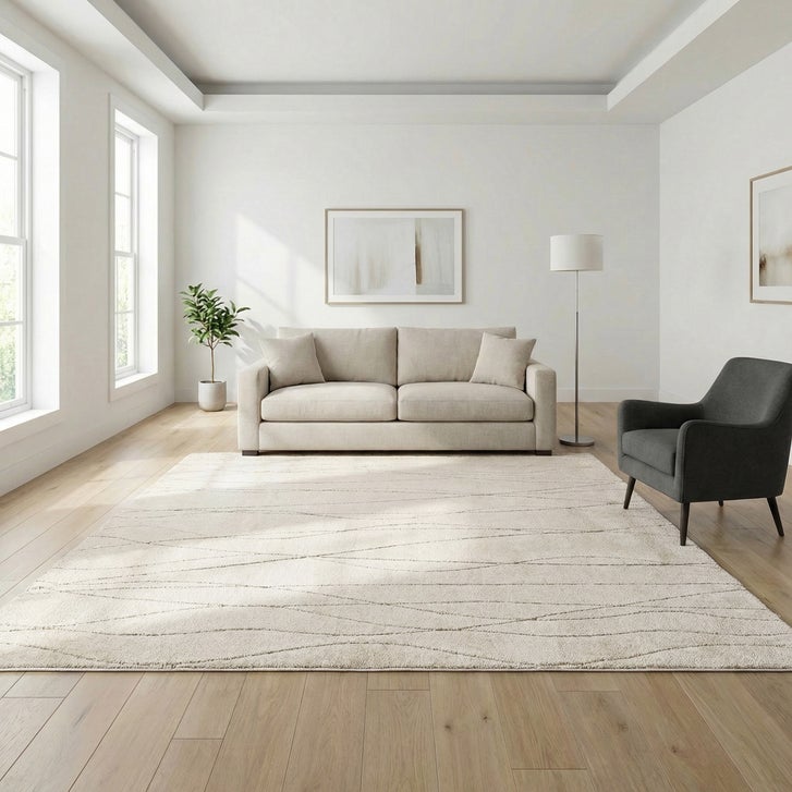 Gertmenian Turin Area Rug, Kie Ivory, 7'10” x 10' | Costco