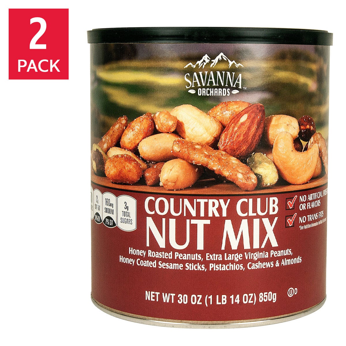 Savanna Orchards Country Club Mix 30 oz 2-count | Costco