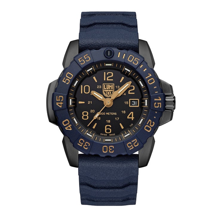 Luminox Navy Seal Foundation 'Back to Blue' Men's Quartz Watch