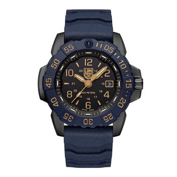 Luminox Navy Seal Foundation 'Back to Blue' Men's Quartz Watch