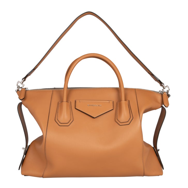 Givenchy Antigona Medium Smooth Leather Bag, Tan | Costco