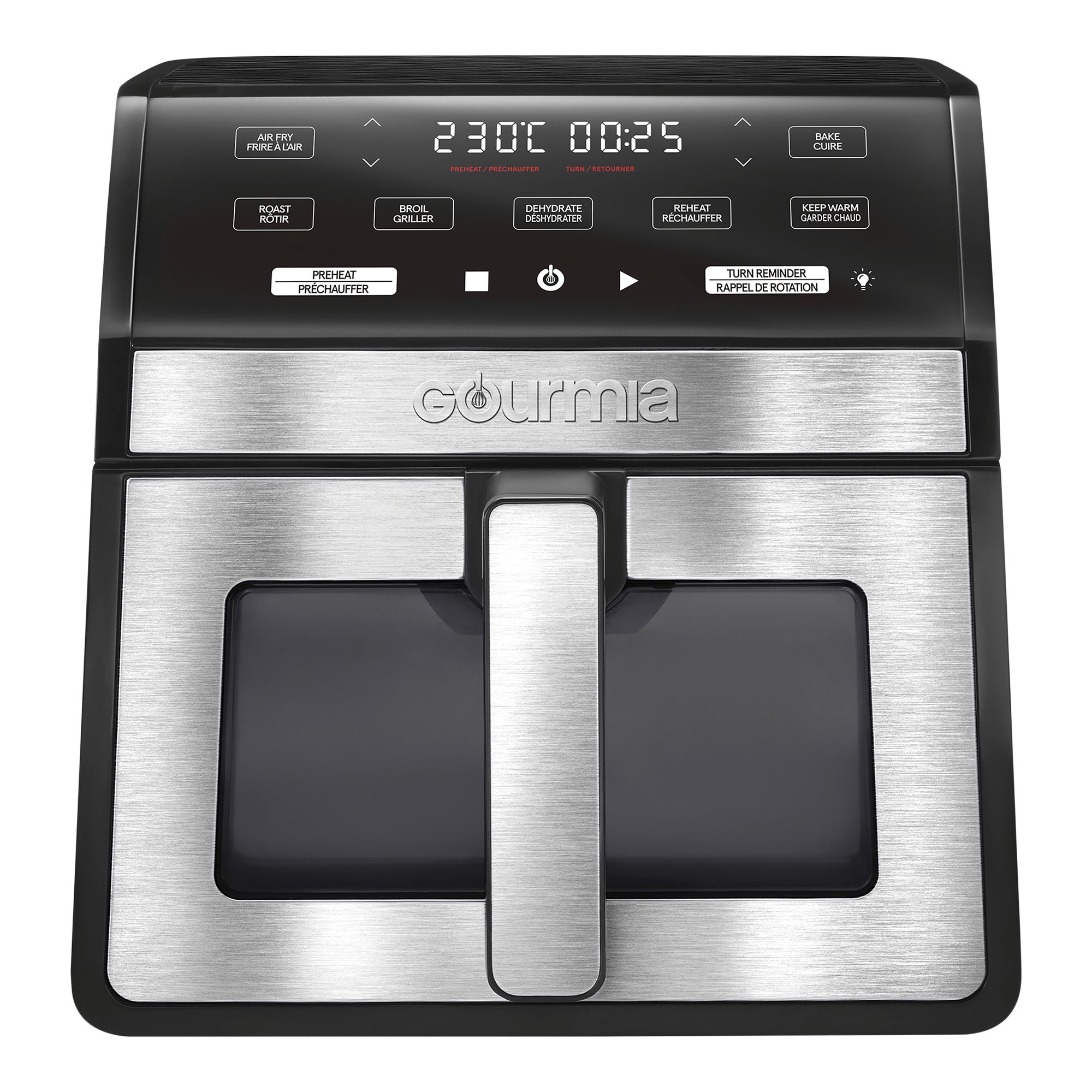 Gourmia - Friteuse à air chaud numérique de 7,57 L (8 qt) | Costco