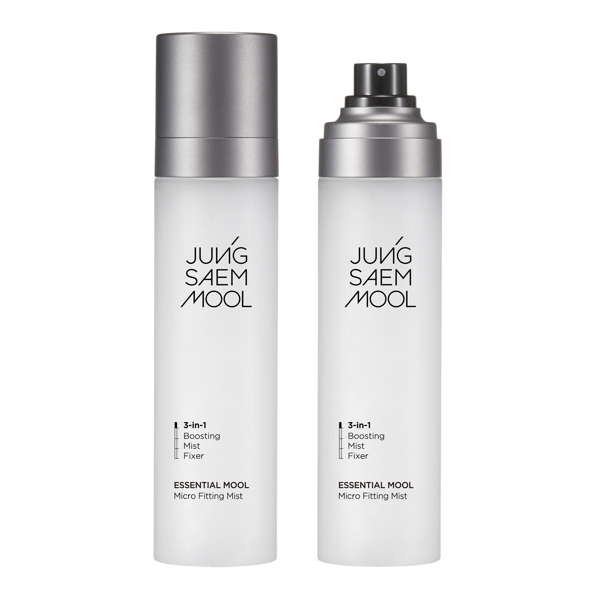 JUNGSAEMMOOL Essential Mool Micro Fitting Mist, 4.05 fl oz, 2-pack