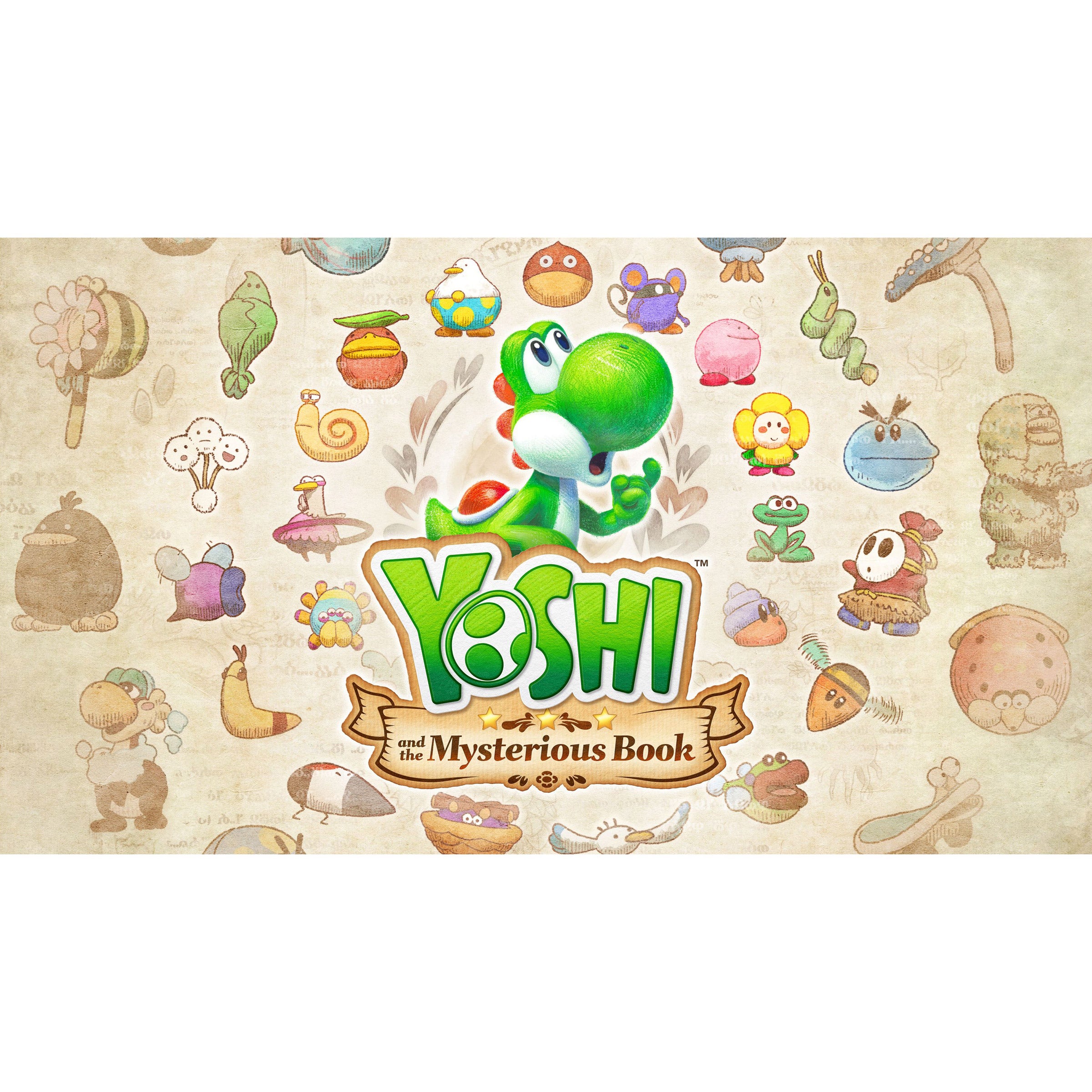 Yoshi and the Mysterious Book - Nintendo Switch 2, Digital Code
