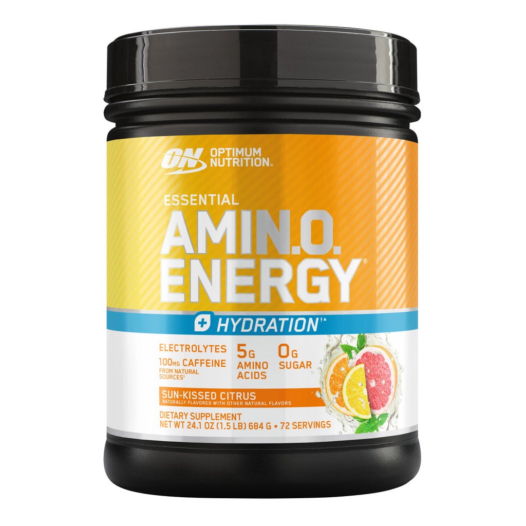 Optimum Nutrition Essential Amino Energy + Electrolytes, Sun