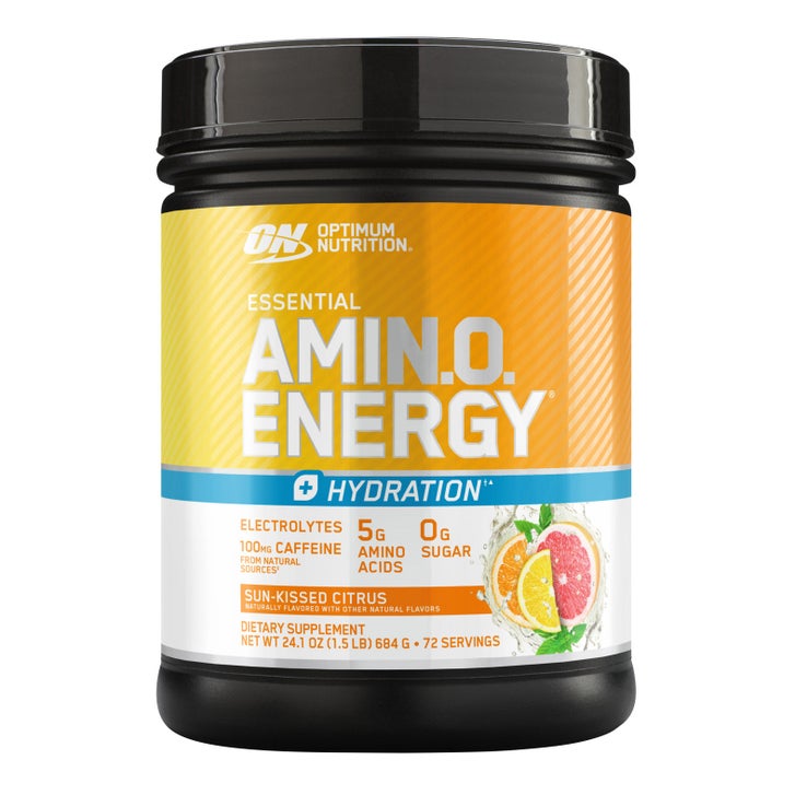Optimum Nutrition Essential Amino Energy + Electrolytes, Sun