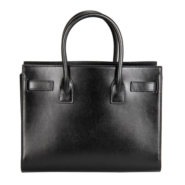 YSL Smooth Sac De Jour Baby Leather, Black | Costco