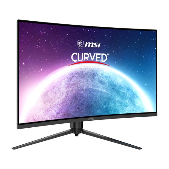 【モニター②】MSI 170hz WQHDモニター　32インチ MSI 32