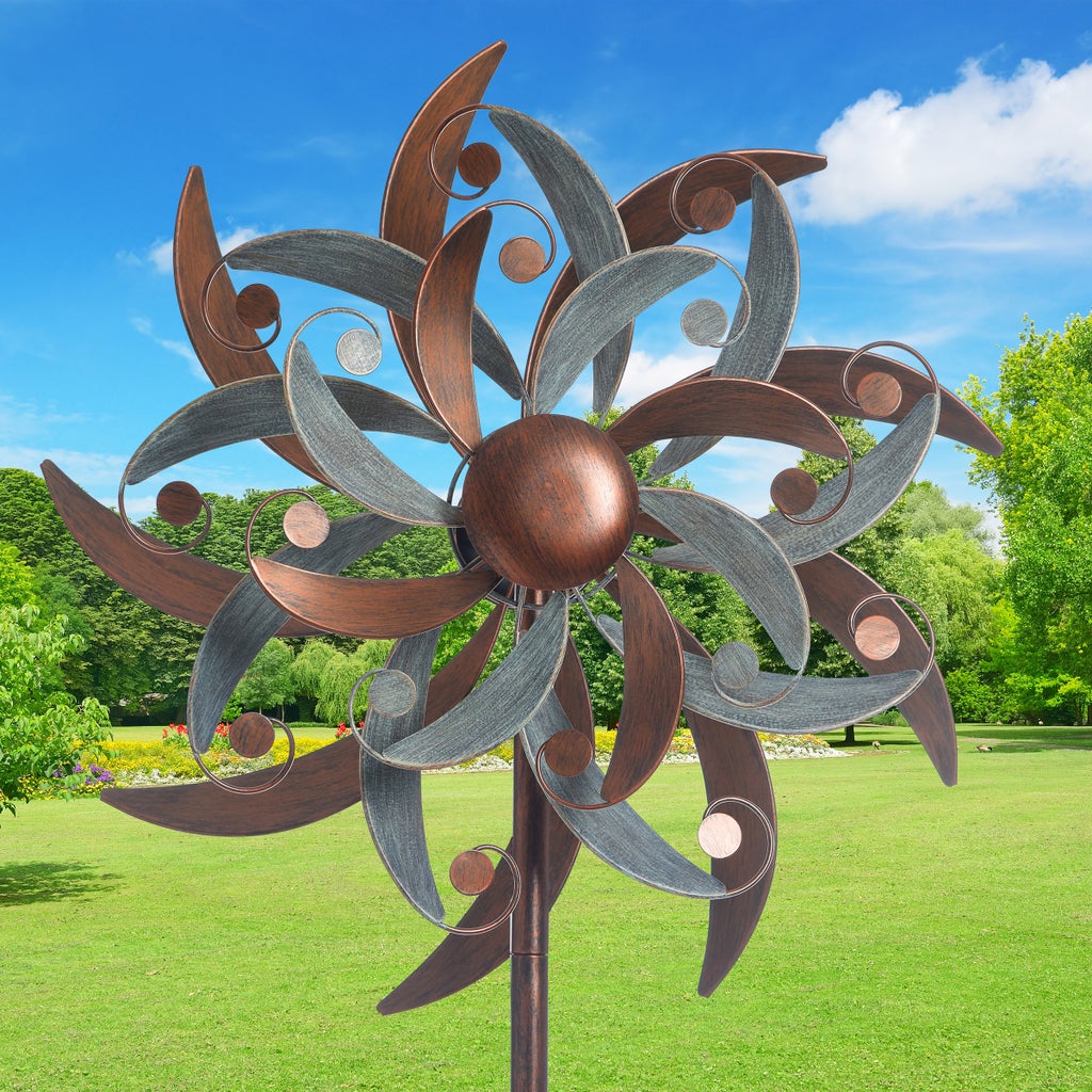 Metal Swirl Wind Spinner | Costco