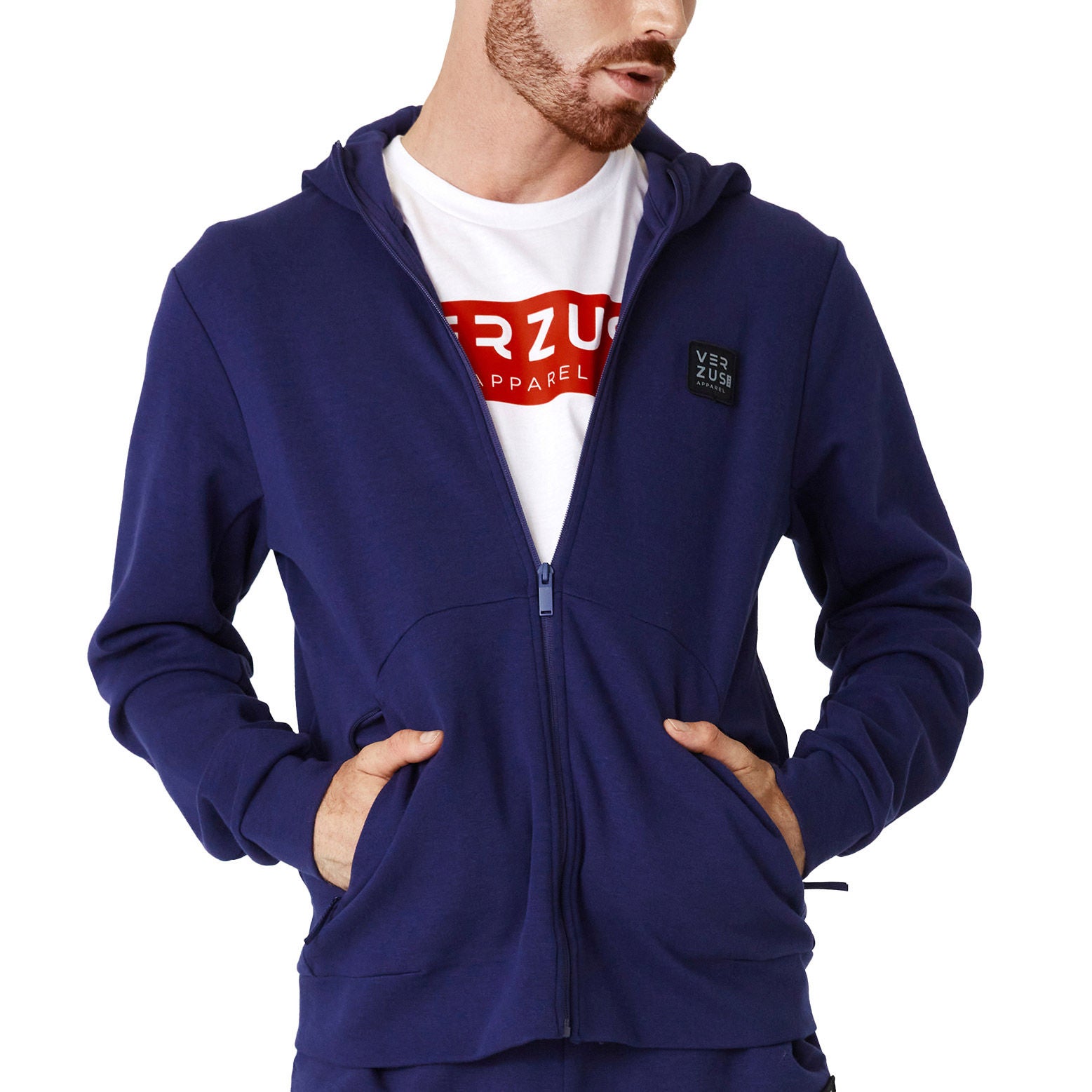 Verzus Men's Full Zip Hoodie | Costco