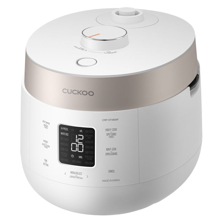 CUCKOO 6-Cup Twin Pressure Rice Cooker | Costco