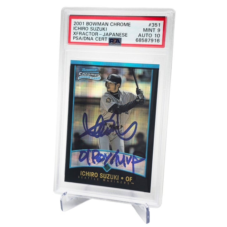 psa graded autographed original sports card CGC hoping three iconic cards can shift perceptions in PSA-dominated grading landscape 2026 Graded All Sports Box