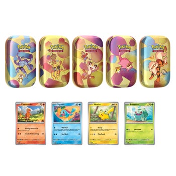 Pokemon Scarlet & Violet - 151 5-pack Mini Tins (Machamp, Kadabra