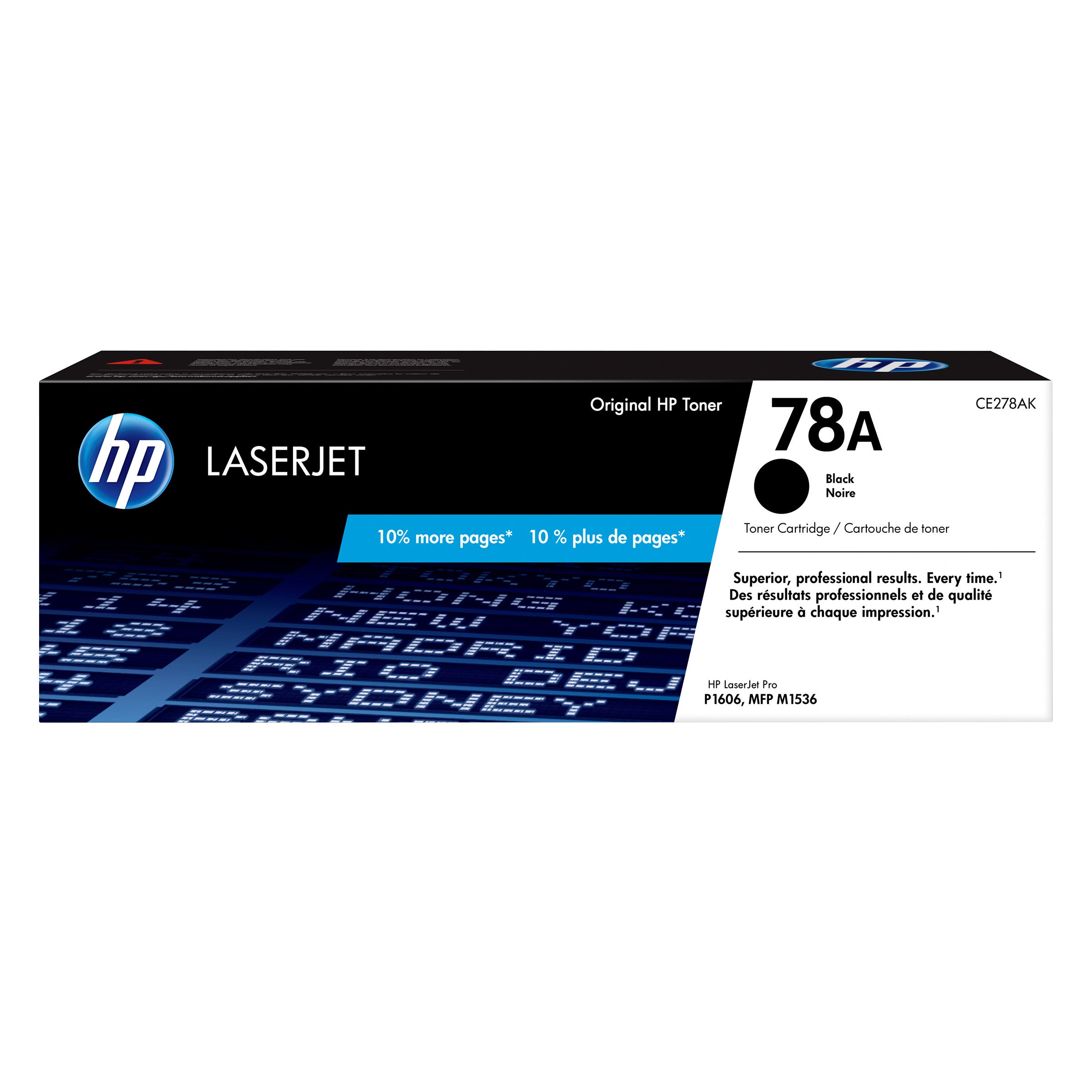 HP 78A Toner Cartridge, Black | Costco