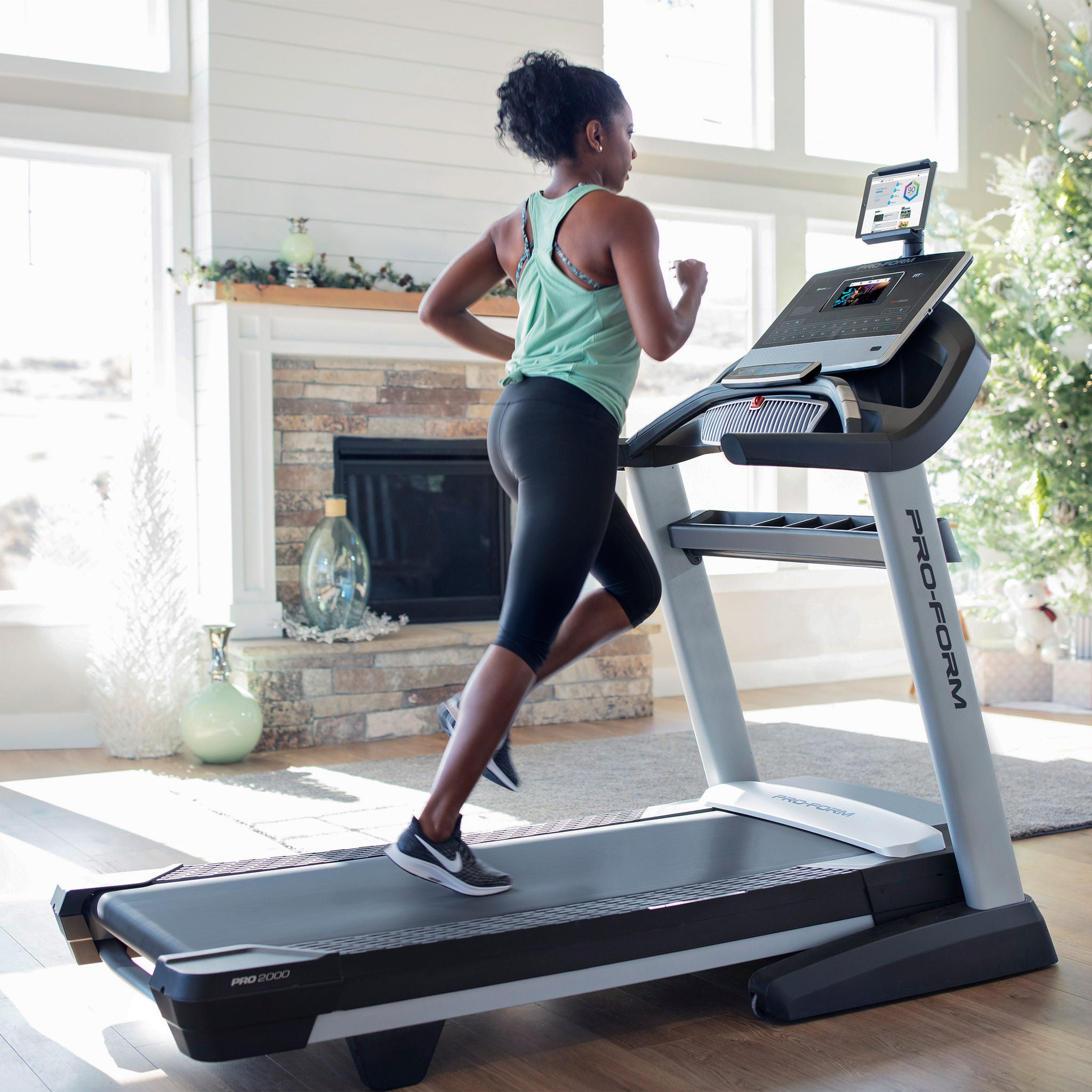 ProForm Pro 2000 Smart Treadmill with 1-year iFit Coach Included