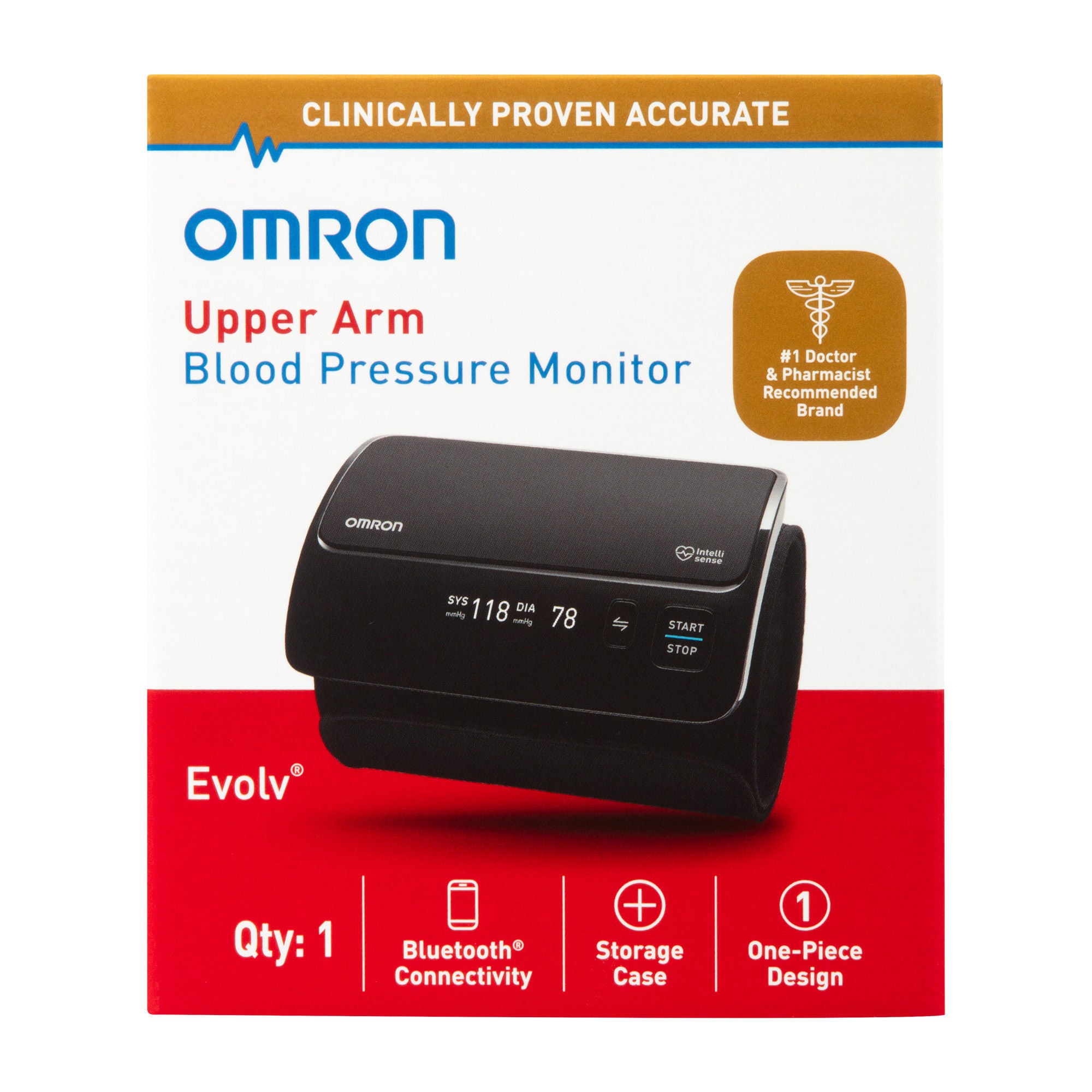 Omron Evolv Blood Pressure Monitor with Storage Case | Costco