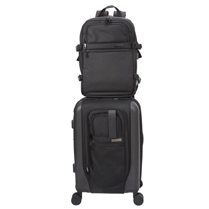 2 piece travel backpack SWICKY RICOOI 2-in-1 Detachable Carry On Rolling Crafted for both practicality and sophistication The 6 Best Carry-On Travel