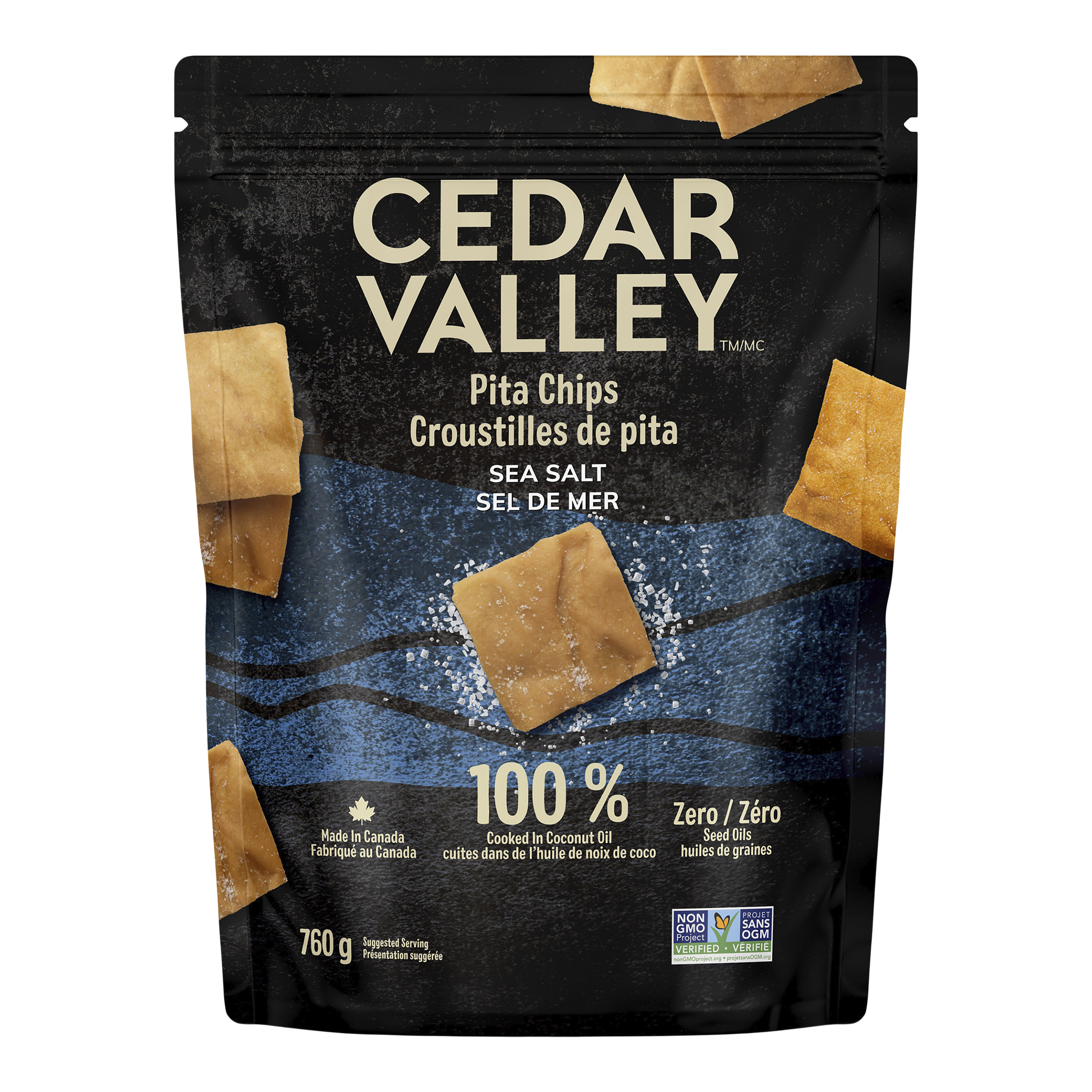 Croustilles de pita Cedar Valley