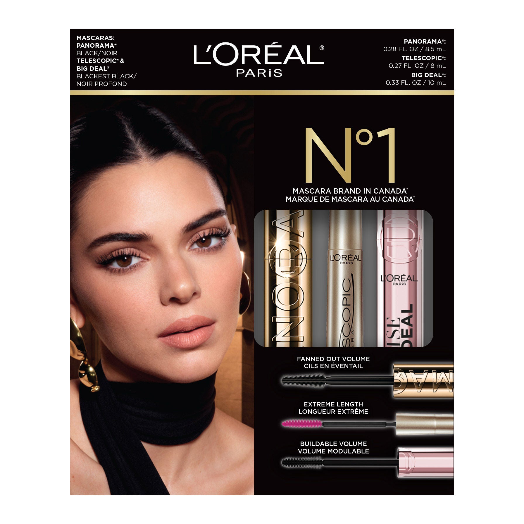 L'Oréal Paris Mascara Trio Set | Costco