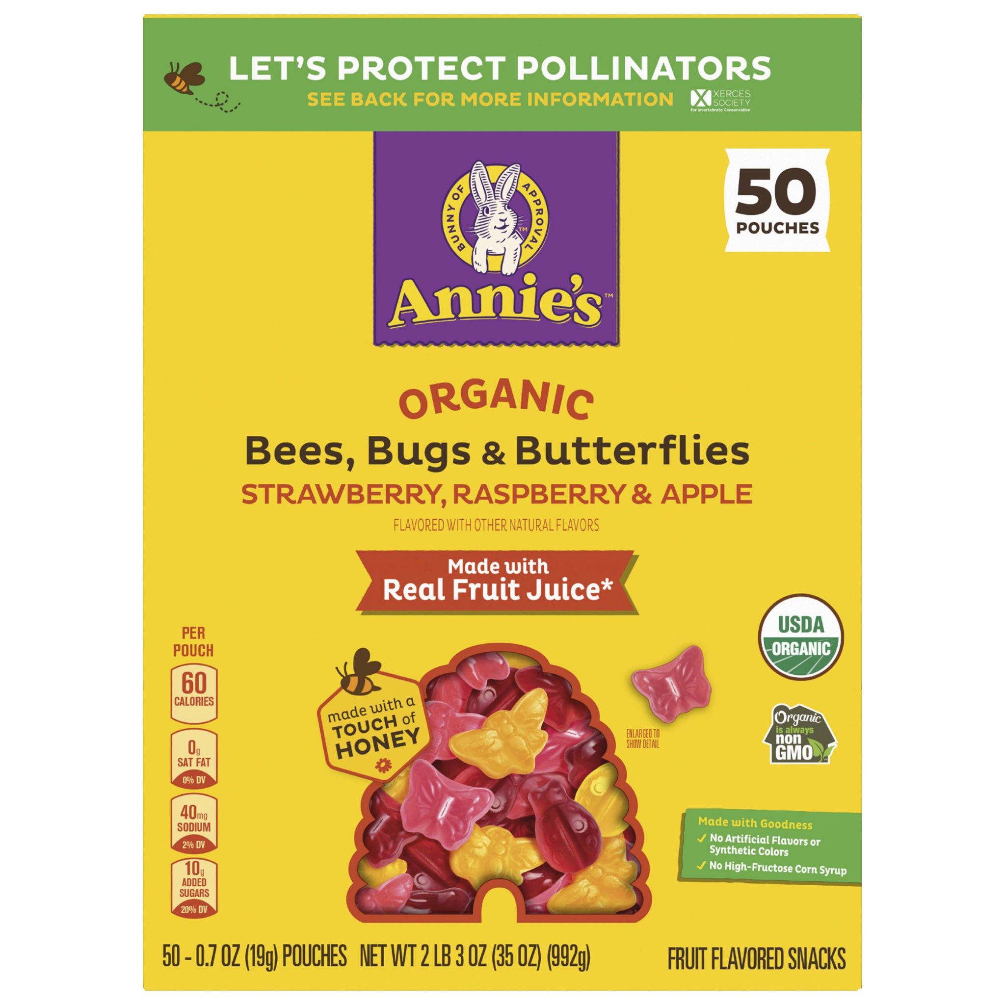 Annie’s Organic Fruit Flavored Snacks Variety pack