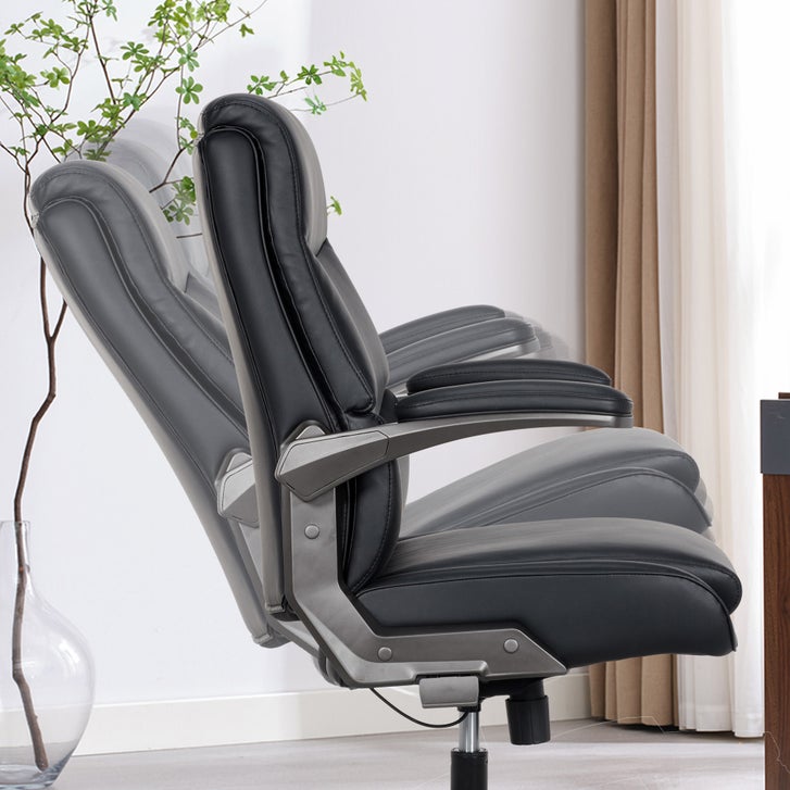 La-Z-Boy Midback Manager Chair, Black | Costco