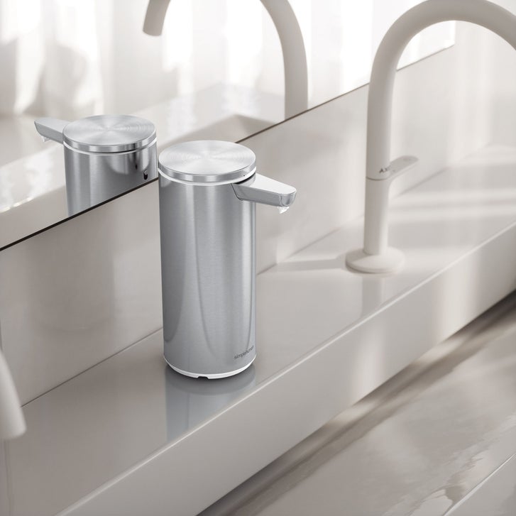 【サービス品@880〜】マピン(9頭) simplehuman 9oz Rechargeable Sensor Soap Dispenser, 2-pack | Costco