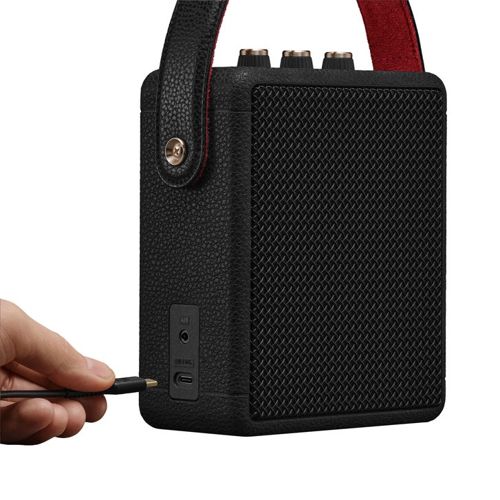 Marshall Stockwell III Portable Bluetooth Speaker | Costco