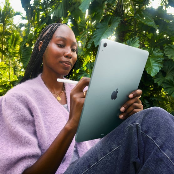 iPad Air 13-inch, 256GB Wi-Fi (M4 chip) Built For Apple
