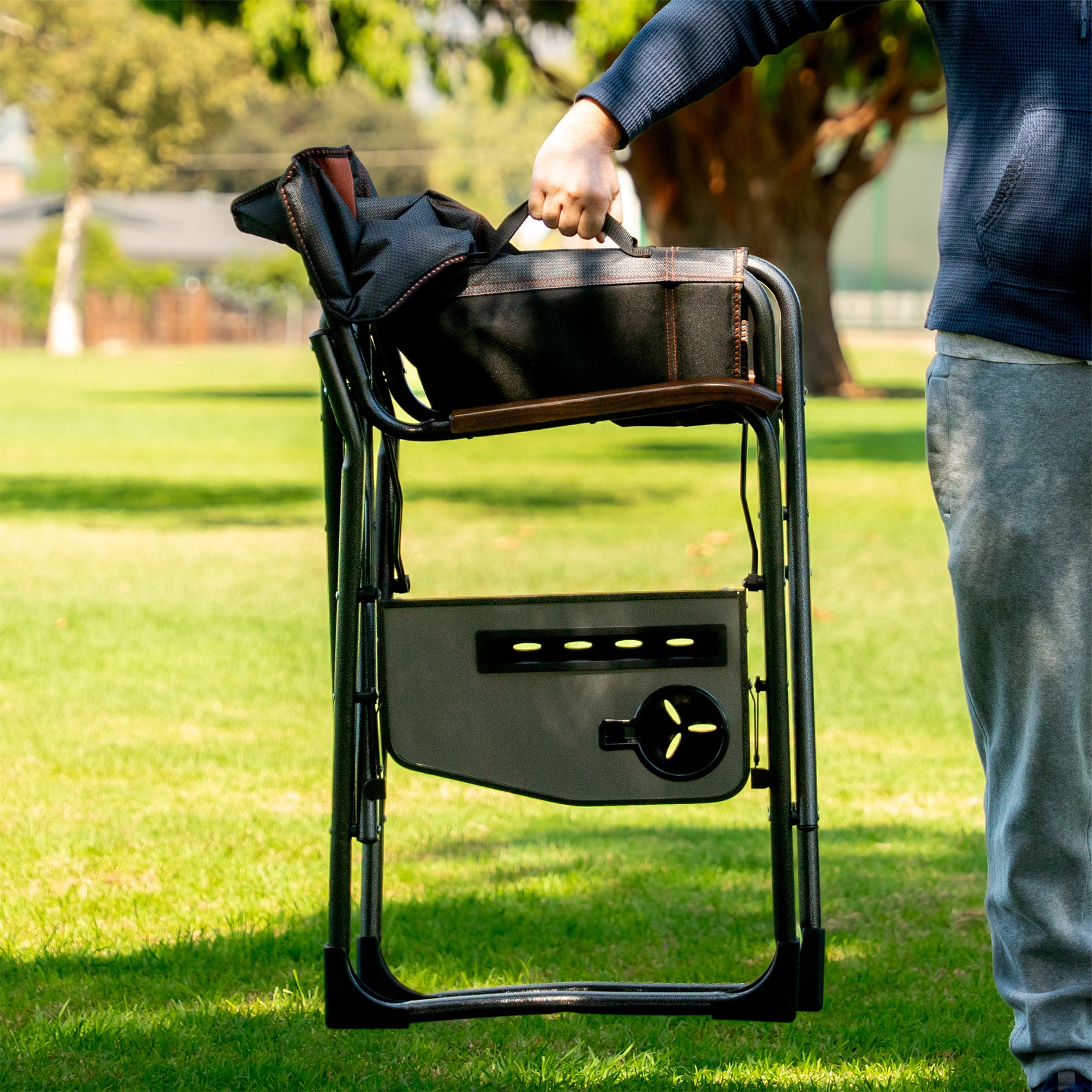 Mac Sports Folding Director Camping Chair, 2-Pack | Costco