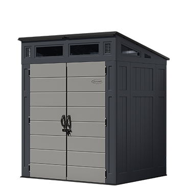 Suncast 6' x 5' Modern Shed