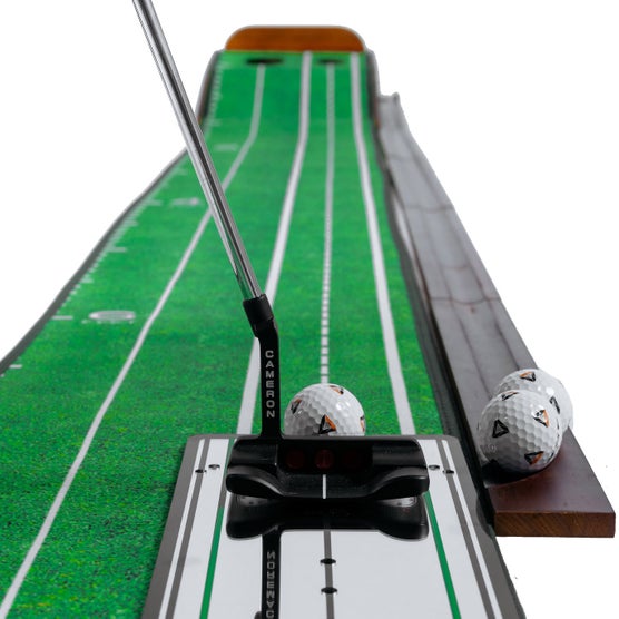 Perfect Putting Mat - 9’6” Standard Edition and Putting Alignment ...