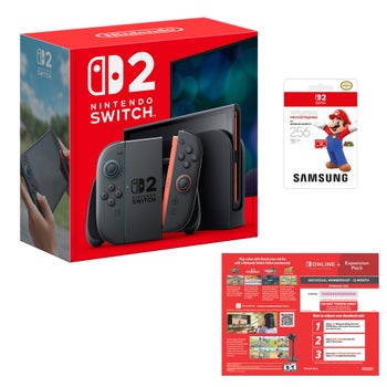 Nintendo Switch 2 + NSO + Memory Card Bundle