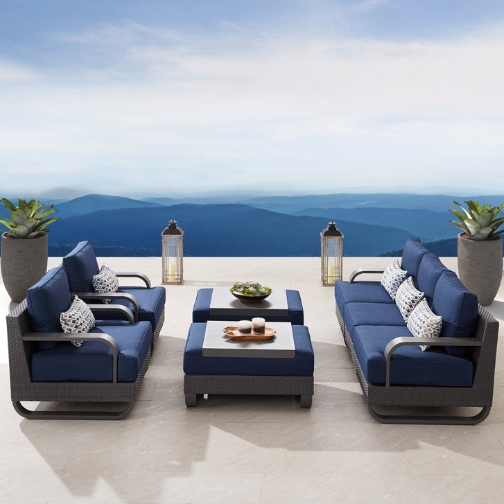 Sirio Pallazzo 7-piece Outdoor Patio Seating Set | Costco