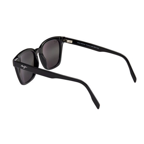 Maui Jim Shave Ice 533-02 Gloss Black Neutral Grey Polarized