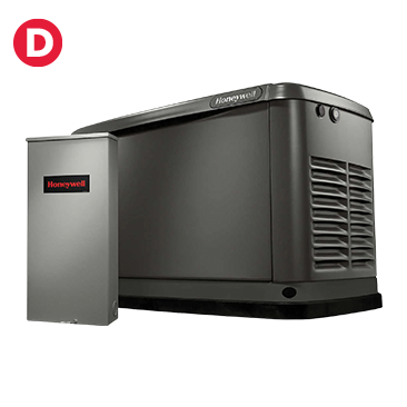 costco direct. Honeywell 22kW Home Standby Generator with Transfer Switch