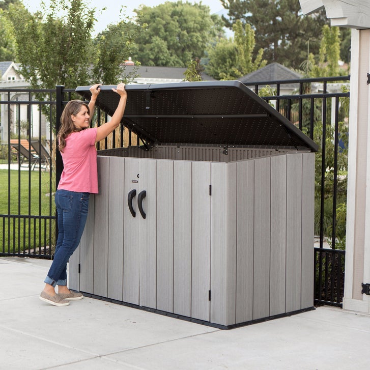 Lifetime Horizontal Storage Shed | Costco
