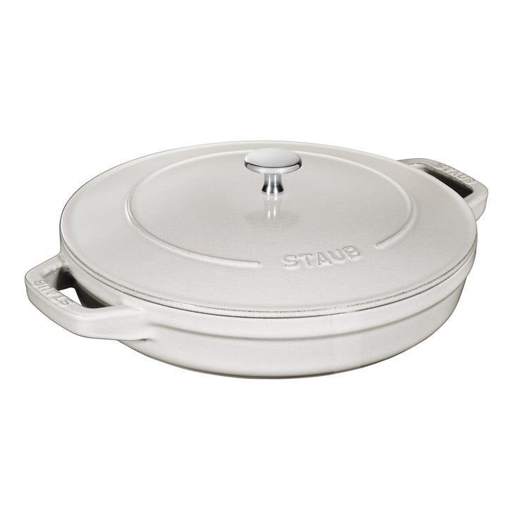 STAUB Stackable Cast Iron Dutch Oven Set, Small, 3-piece | Costco