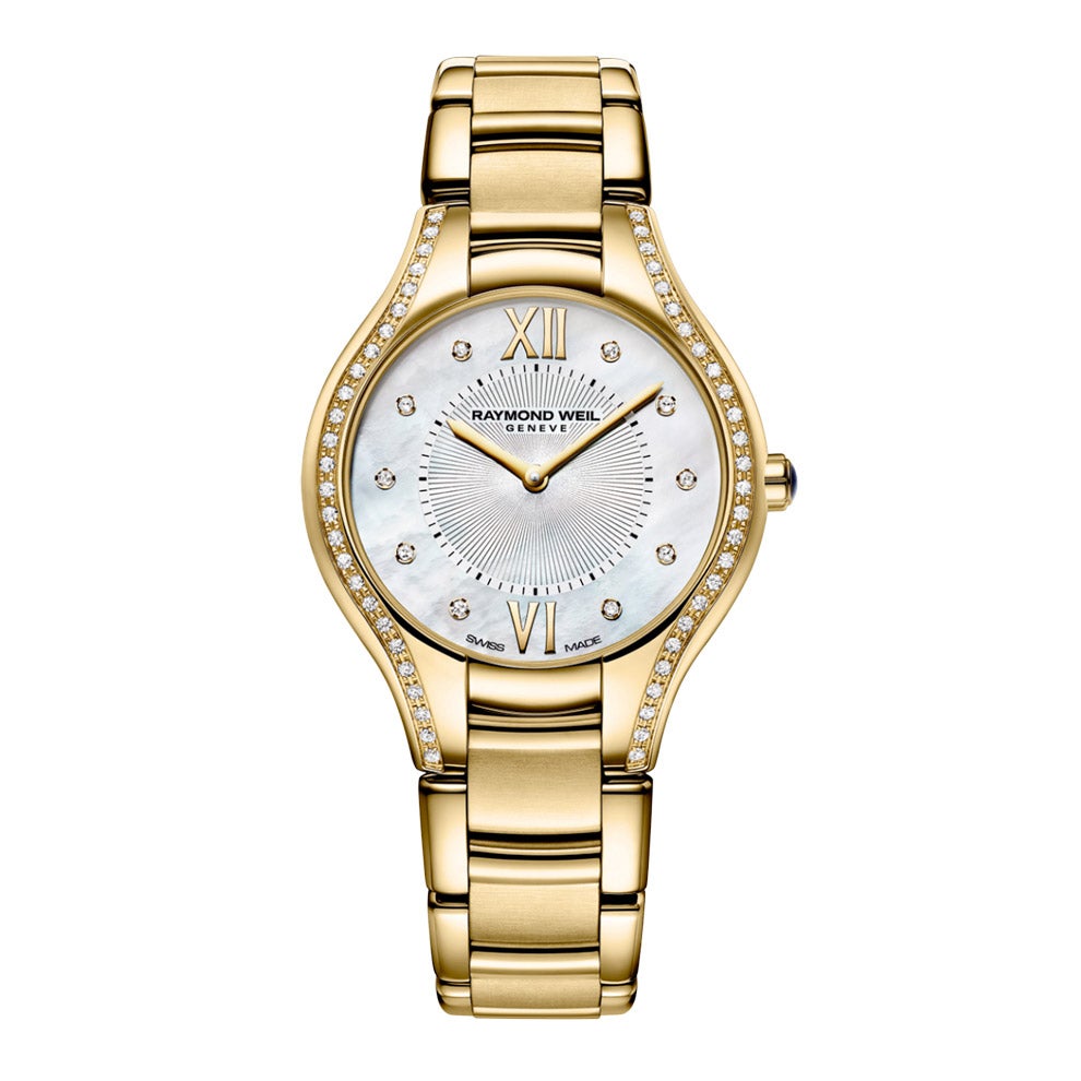 Raymond Weil Noemia Mother of Pearl Dial Watch RAYMOND WEIL Noemia Blue Mother of Pearl Women main image 3