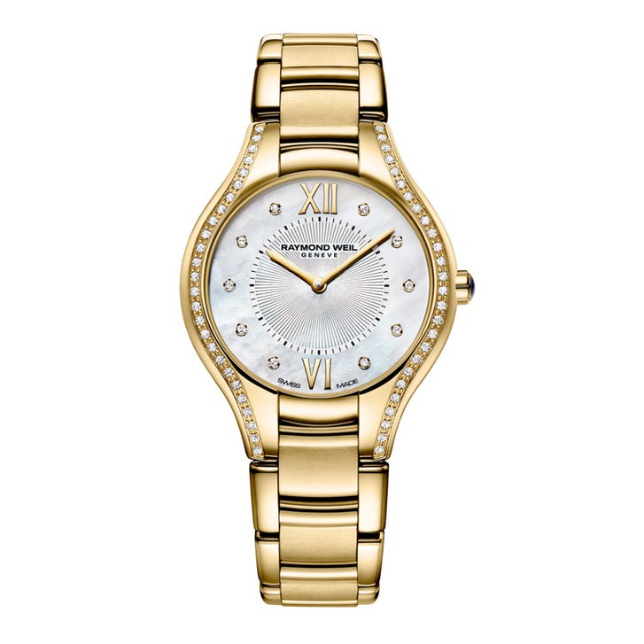 Raymond Weil Noemia Mother-of-Pearl Diamond Dial Ladies Quartz