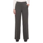 Up! Women's Ponte Knit Pull-on Wide Leg Pant