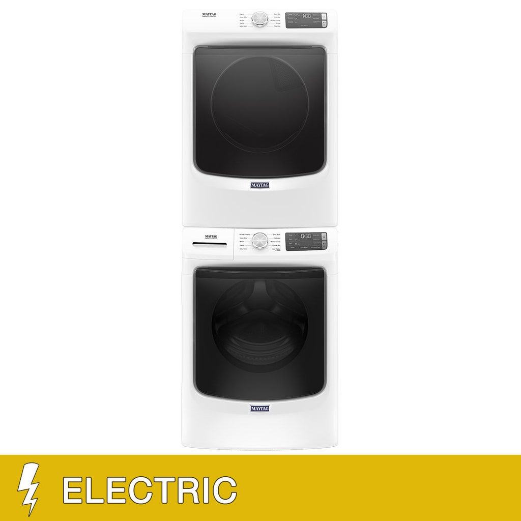 Maytag 4.5 cu. ft. Washer and 7.3 cu. ft. ELECTRIC Dryer with Advanced ...