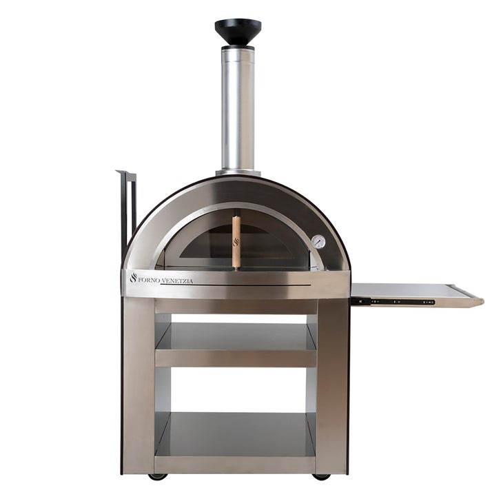 Forno Venetzia Torino 500 Outdoor Wood Burning Pizza Oven | Costco