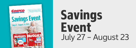Preview Savings Event
