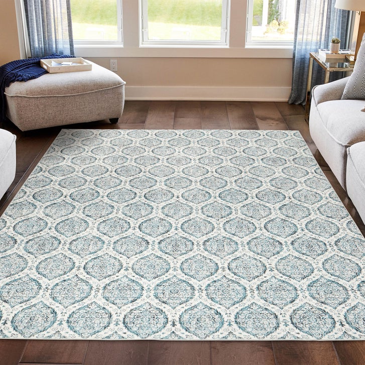 Wyatt & Ash Washable Indoor Area Rug, Alisha 9' x 12' | Costco