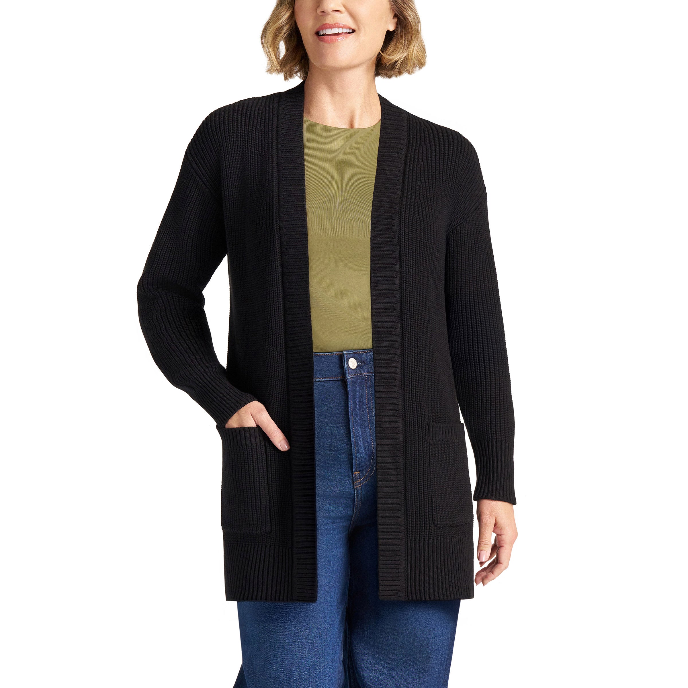 Max & Mia Women's Cotton Cardigan