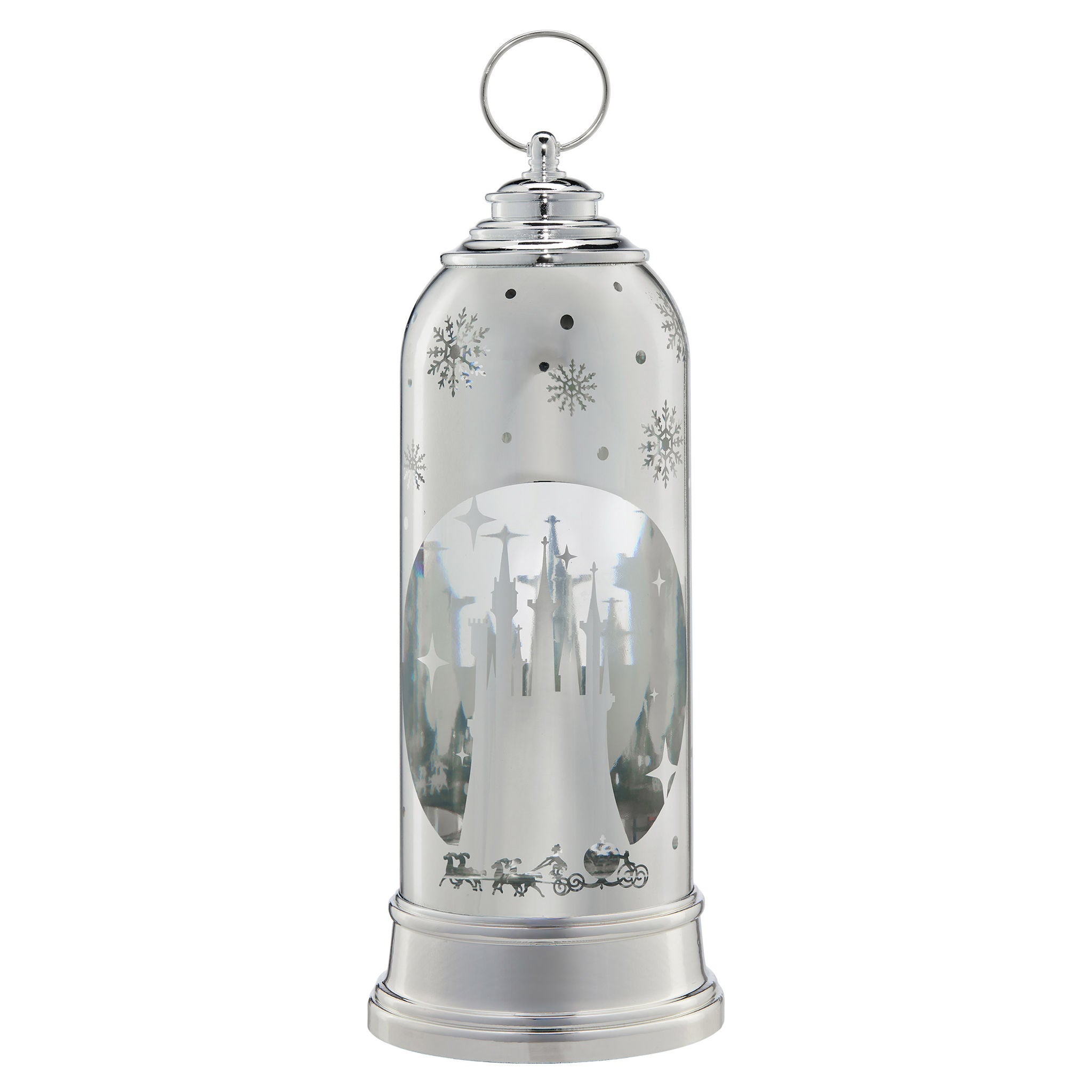 シャンシャン様♡ご確認用♡【健康祈願】Xmasオーロラリース＆ジャパンダリース Disney Holiday Laser Engraved Lantern with LED light, Silver | Costco