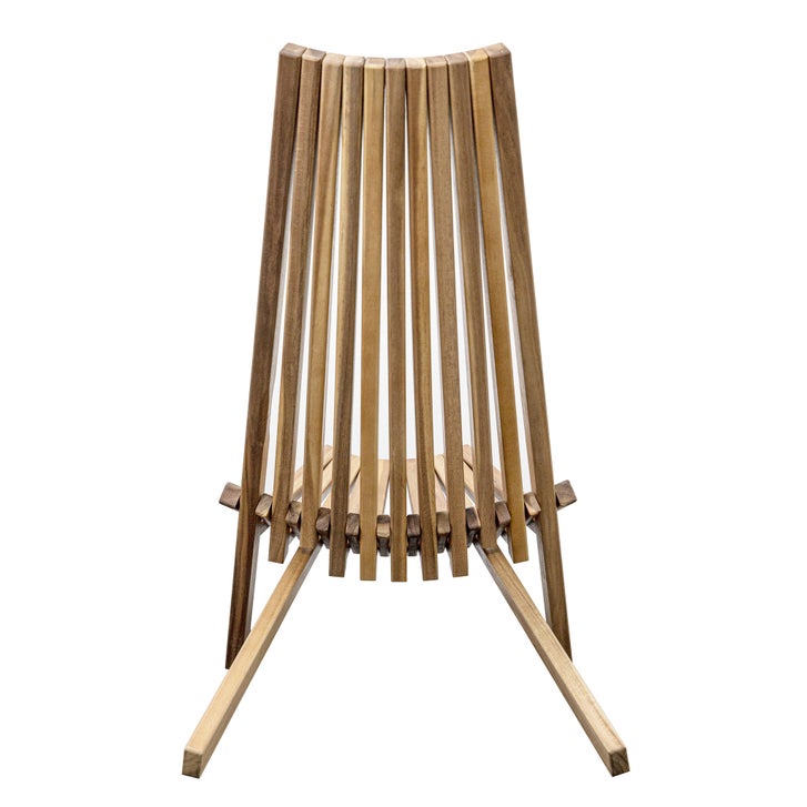 Melino Wooden Folding Chair | Costco