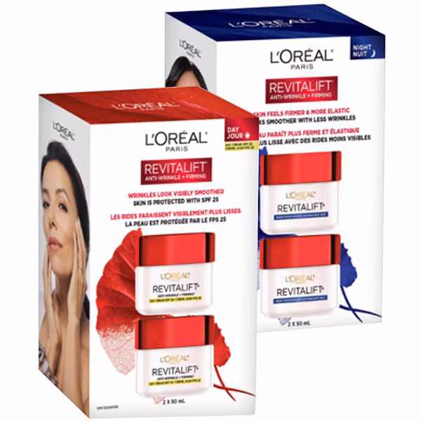 L’Oréal Revitalift day or night face cream