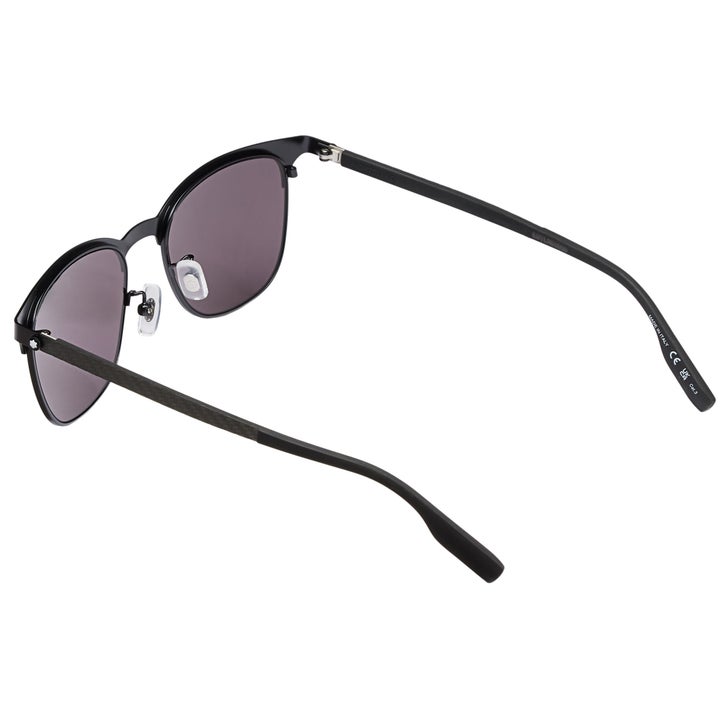 Montblanc MB0183S-001 Black Smoke Gray Sunglasses | Costco