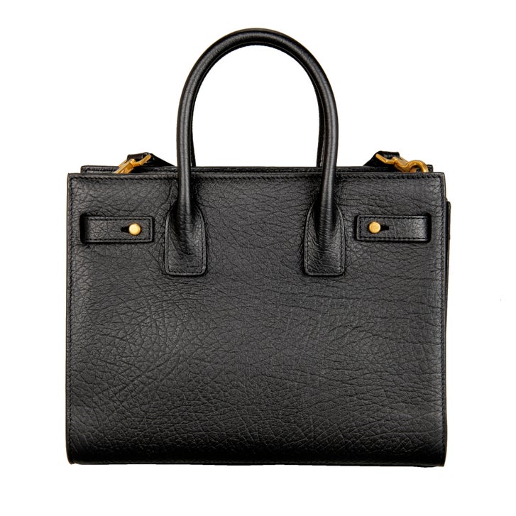 YSL Sac De Jour Tote Bag, Black | Costco